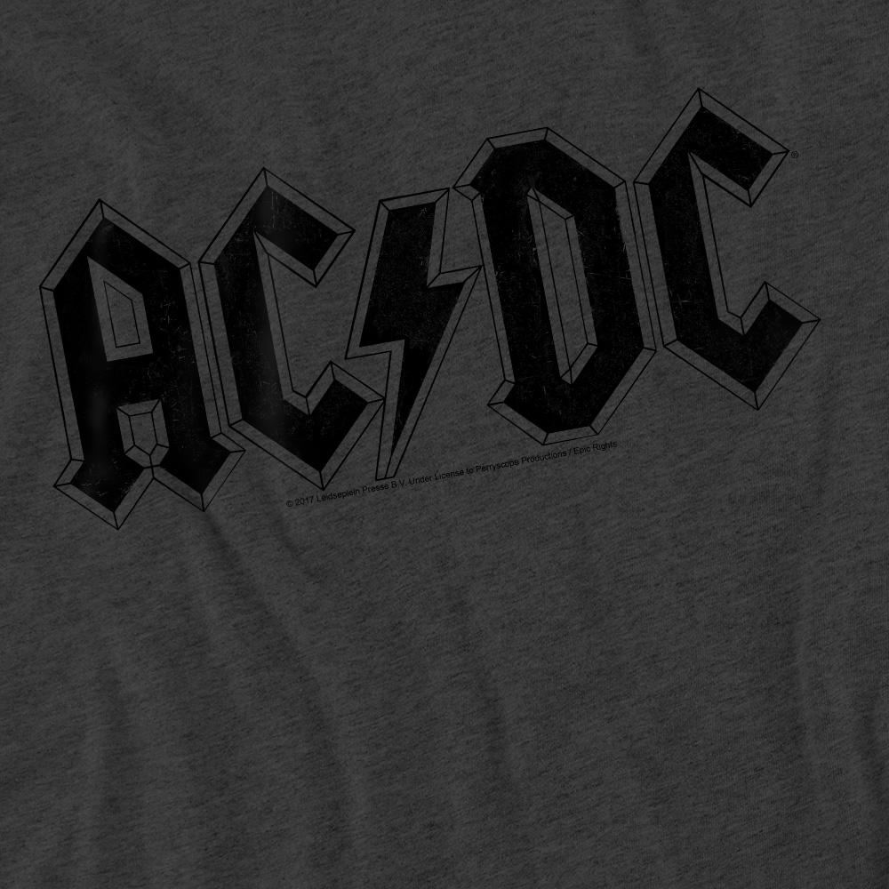 AC/DC Unisexové dospělé tričko s nošeným logem