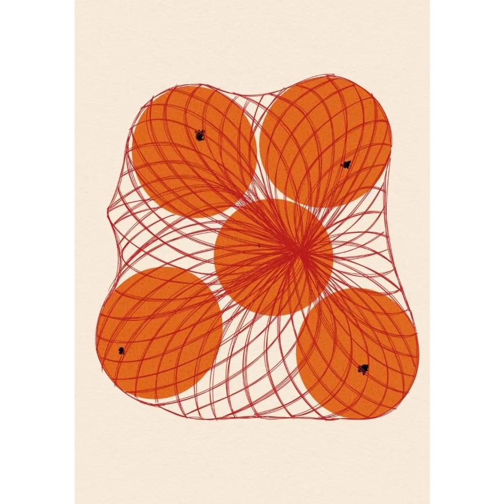 Minimalist Simple Fruits Vegetables Posters Onion Tomato Corn Abstract Modern Prints Canvas Wall Pictures Home Living Room Decor