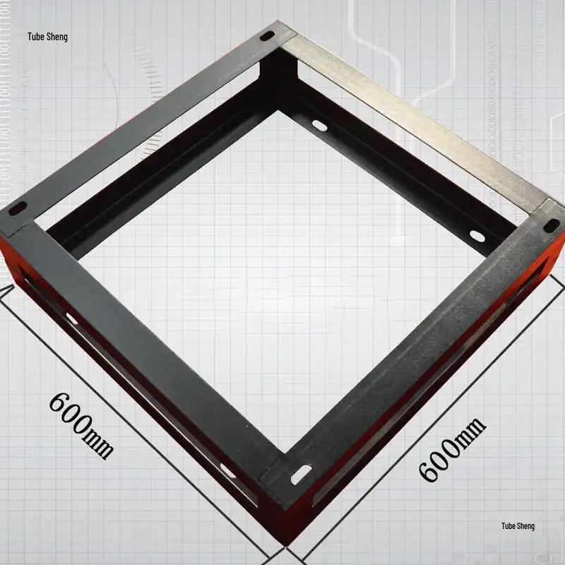 UPS Battery Support Frame for Load Distribution