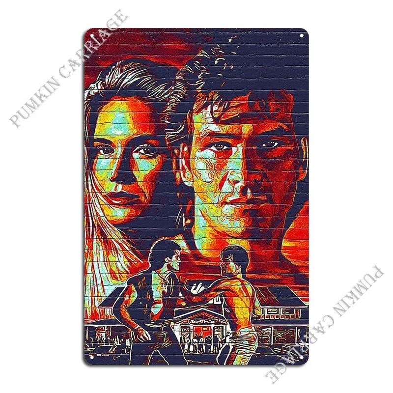 Road House Metal Sign Living Room Garage Cinema Cinema Tin Sign Poster 20x30cm(7.8x11.8inch)