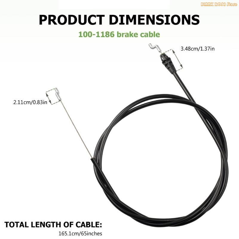 K1AE Quality Replacement Brake Cable For 020045 Garden Tool Durable Construction