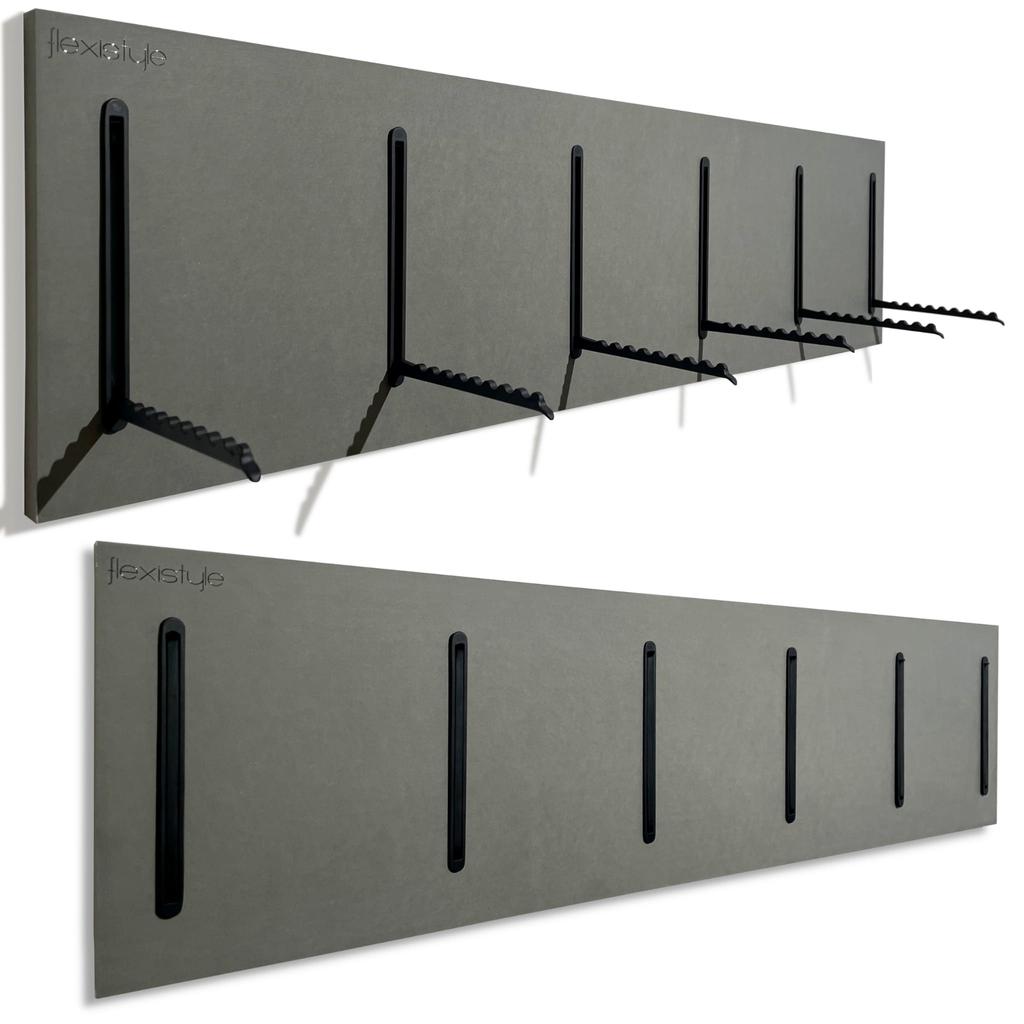 Gray Clothes Hanger 25x100cm for jackets