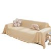 Ins Wind Cotton Yarn Double-sided Sofa Towel Four-season Universal Sofa Cover 2025 New Sofa Towel Full Cover One Piece