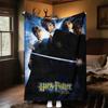 1 Stück Harry Potter Kammer des Schreckens Outdoor Flanell Überwurfdecke Ganzjahres Weiche Wärme, Heimdekoration 1031201