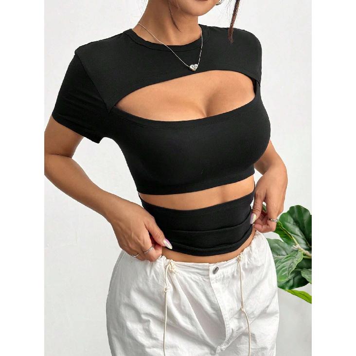 Reise Neues Damen Retro Bedrucktes Hemd Lässig Frühling Und Sommer Atmungsaktiv Kühl Sexy Täglich Date Kurzärmeliges T-Shirt Top