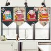 Kitchen Decor Horizontal Curtain Lucky Cat Partition Restaurant Shop Door Head Curtain Pennant Bedroom Hanging Half Curtain