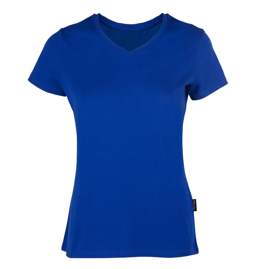 HRM Womens/Ladies Luxury V Neck T-Shirt
