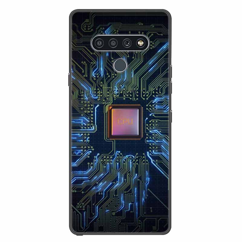 For LG K41s K51s Case Silicone Soft Fashion Animal Back Cover for LG Q70 Q60 Case Protector On for LGQ60 K 51S Cartoon Phone Bag