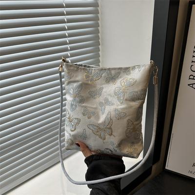 Fashion Crossbody Bag Casual One-shoulder Tote Bag for Women This Summer New Simple Popular Niche Bag for Women