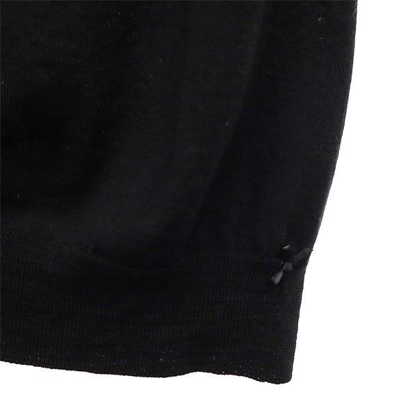 Black Label Long Sleeve Wool Knit Cardigan M Black Paul Smith Women Used