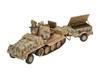 Revell 1/72 scale German Half-Track 3.7cm FlaK43 Anti-Aircraft Gun Plastic Model 03293