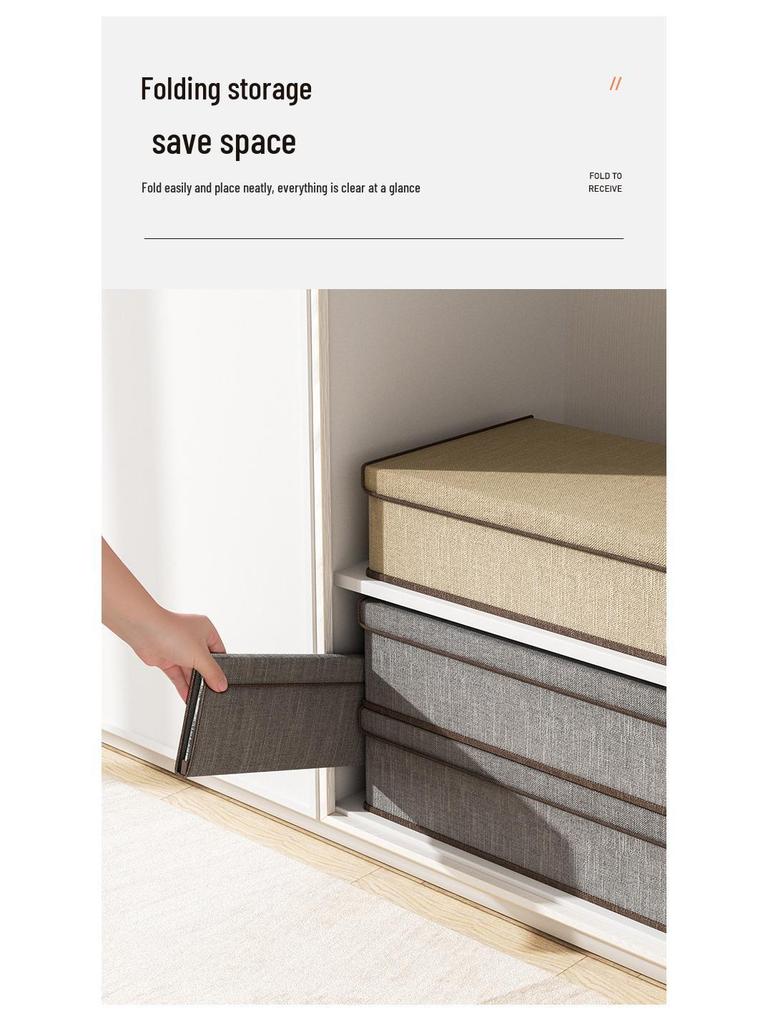 Multi-Compartment Drawer Organizer for Underwear and Socks