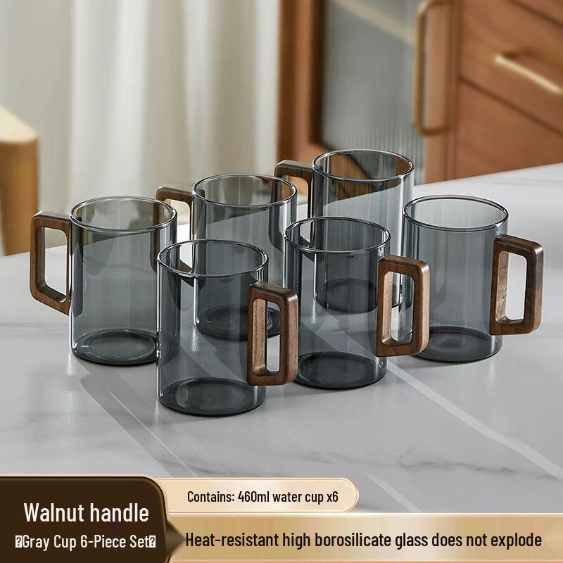 Jiakangming Heat-Resistant Borosilicate Glass Cup