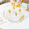 Dried Fruit Plate Candy Nuts Dish Snacks Wedding Decor Nordic Appetizer for
