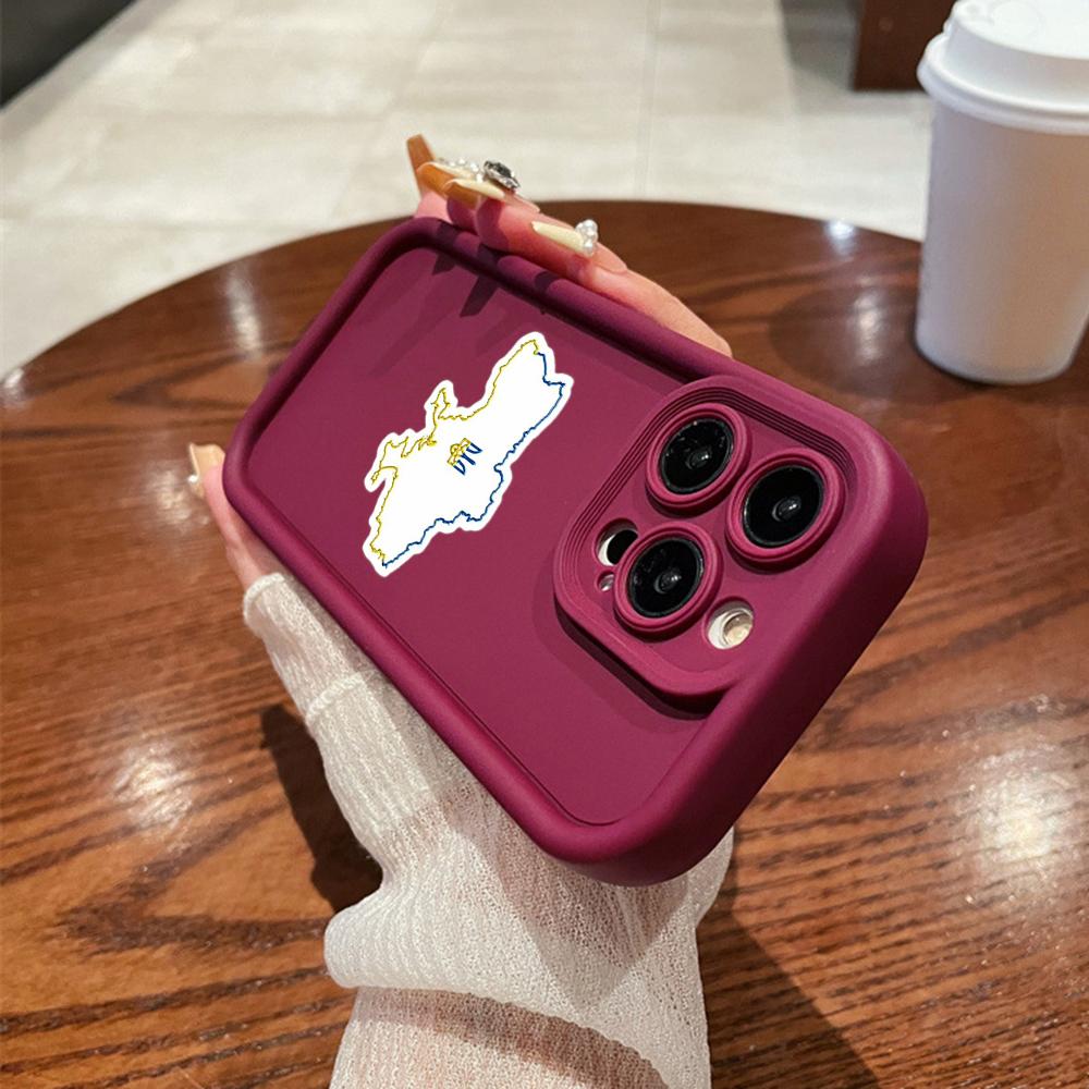 N99 Map Dove Design Soft Angel Eyes Phone Cases for iPhone 16 15 14 13 11 Pro Max 8 7 6s Plus 12 Mini XR XS Max SE Shockproof Cover