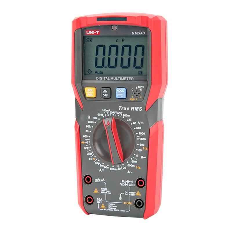 UNI-T UT89XD NCV Digitalmultimeter (CN-Version)