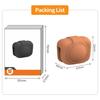 Flexible Silicone Lens Protector Standard Lens Guard Protector Cover Lens Cap for 360 Action Camera Accessories