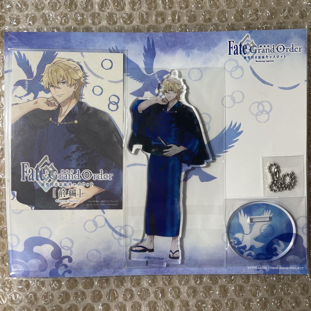 

[Б/У] Fate FGO Гавейн Акриловая подставка