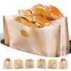 4Pcs Non Stick Reusable Heat-Resistant Toaster Bread Bags Cheese Sandwich Fries Heating Bags Cooking Tools Kitchen Accessories