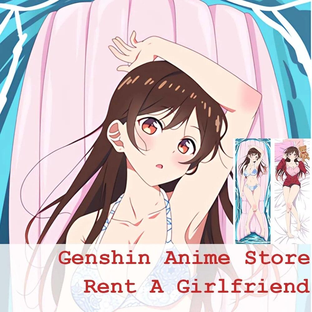 

Наволочка для тела «Аренда подружке Ичиносе Тидзуру» для косплея «Дакимакура», наволочка отаку, игровой чехол, чехол для подушки, декор для кровати, подарок