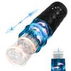 Telescopic Rotation Male Masturbator Cup Vagina Real Pronunciation Automatic Vibrating Masturbation Sex Toys for Adults Men 18