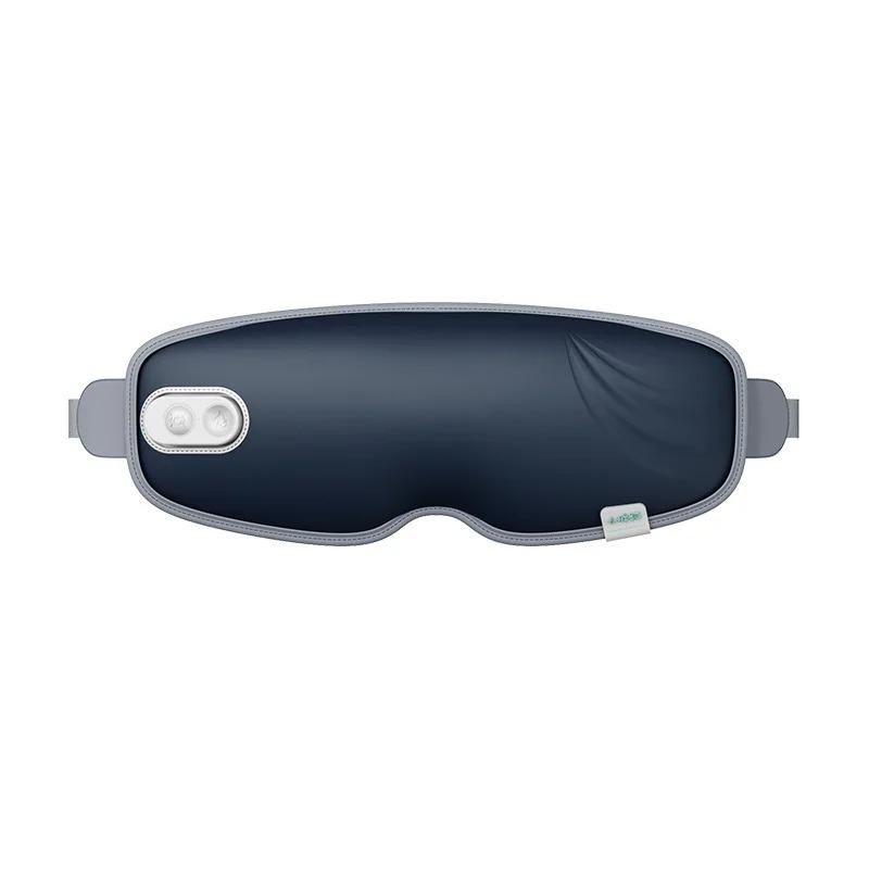 

Smart Eye Care Massager 7 modes 3 hot compress adjustments Heated Vibration Eye Mask Rechargeable,Migraine Relief, Strain Relief, Improve Sleep, Gifts