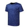 Quick-drying T-shirt Large size men's elastic short-sleeved sports running fitness breathable yoga thin top Quick-drying outdoor light and thin