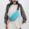 Women Sports Waist Bag Lightweight Crossbody Sling Bag Men Large Capacity Fanny Pack Casual Travel Chest Bag