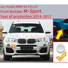 Autoteile Stoßfänger Vorne Hinten Abschlepphaken Abdeckung Schale Kappe Ziehen Für BMW X3 F25/LCI M-Sport 2010-2017 #51118065883 51128052112