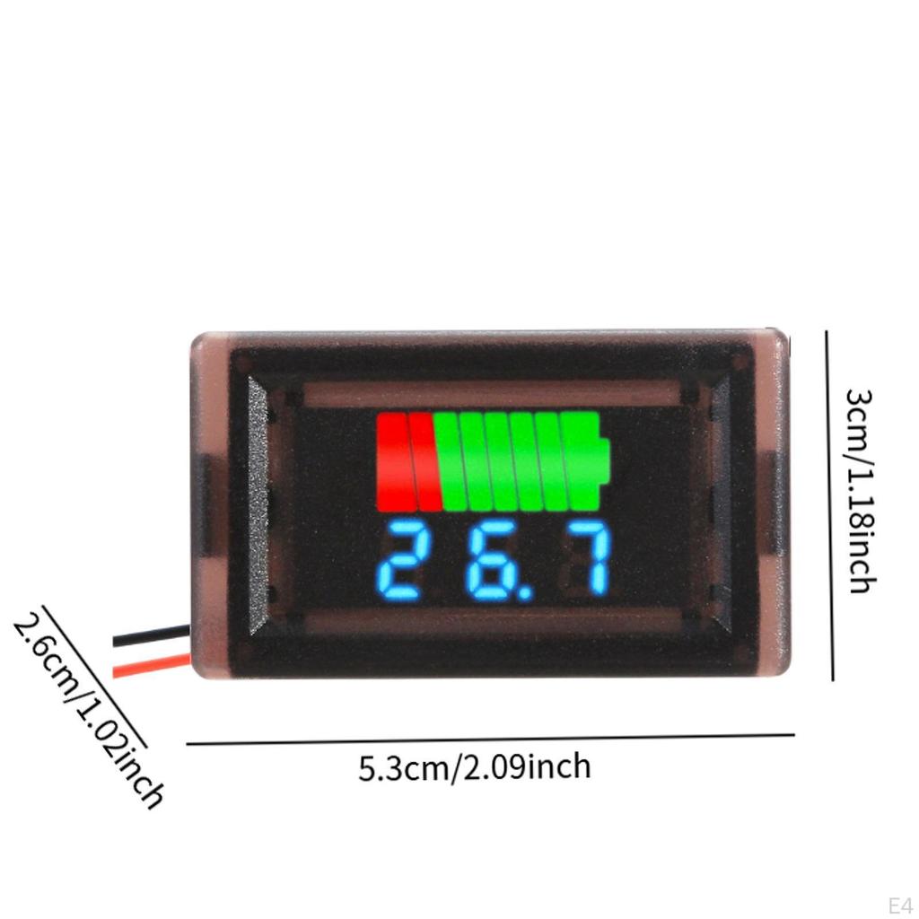 Display for Lithium From 12V To 84V