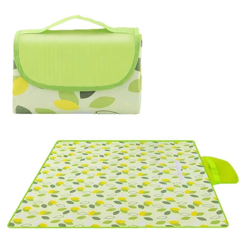 Waterproof Outdoor Picnic Mat: Thick, Non-Woven, Moisture-Resistant Camping and Spring Outing Blanket