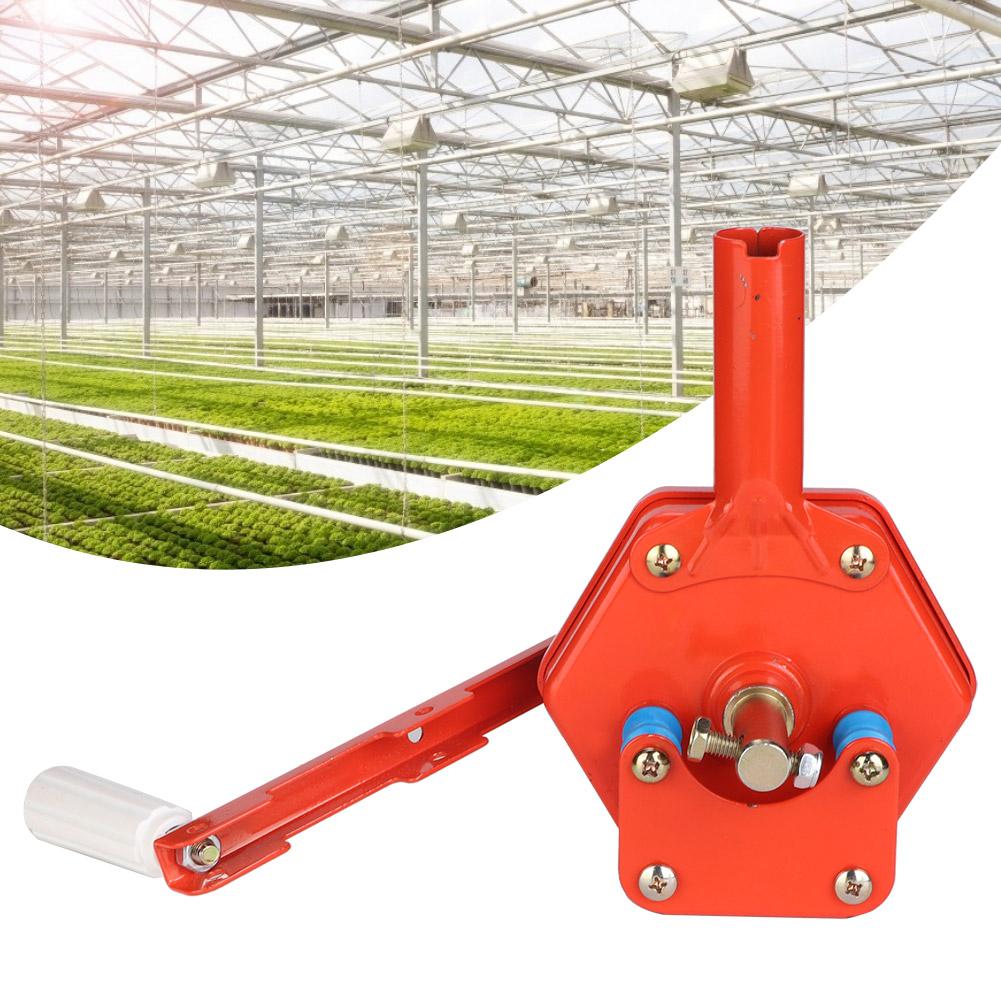 Greenhouse film wrapping machine, aluminum foil wrapping machine for agriculture, double layer membrane greenhouse