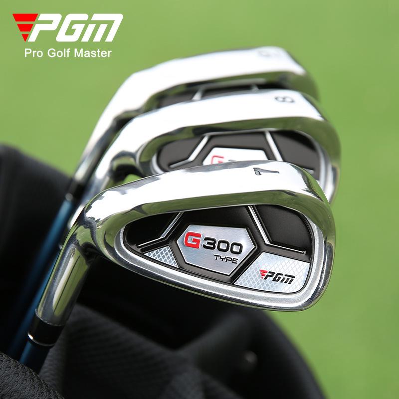 PGM Men s 7 Iron, Left/Right Hand Stainless Steel Golf Practice Club Steel Shaft