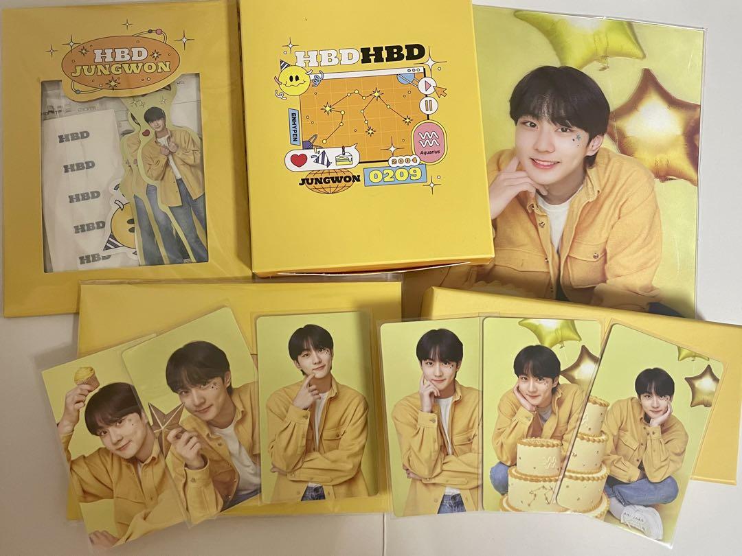 

[USED] ENHYPEN JUNGWON BIRTHDAY