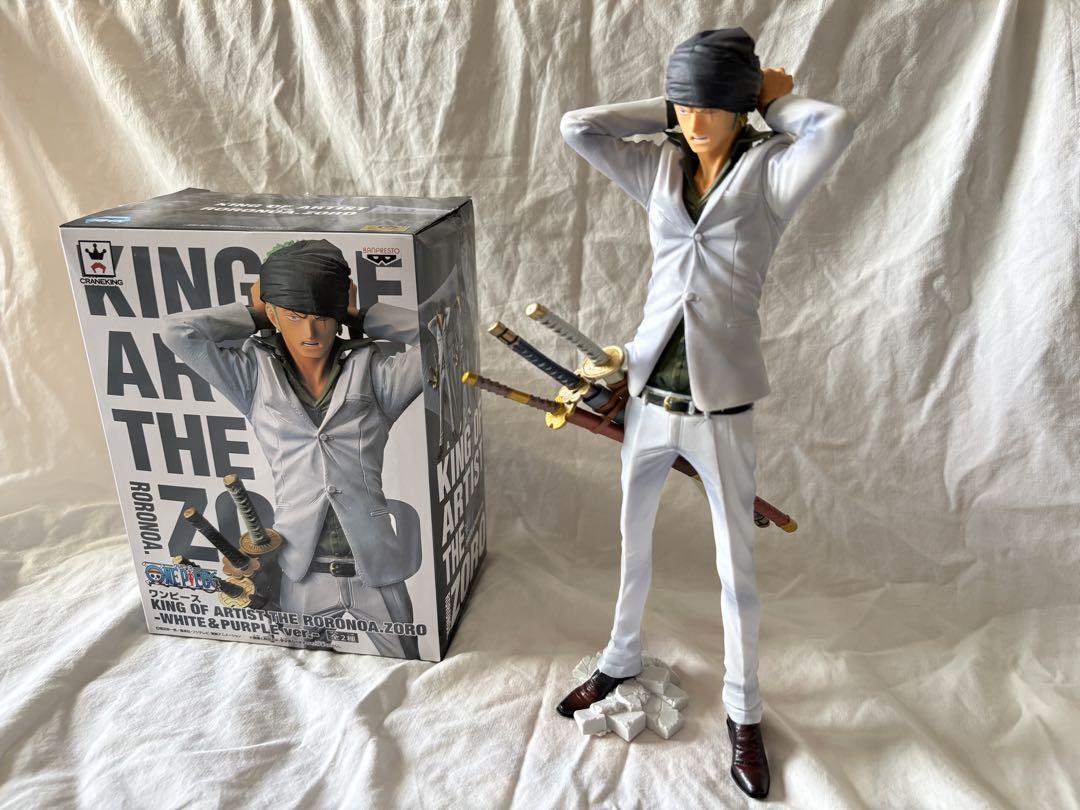 

[USED] One Piece Roronoa Zoro Figure