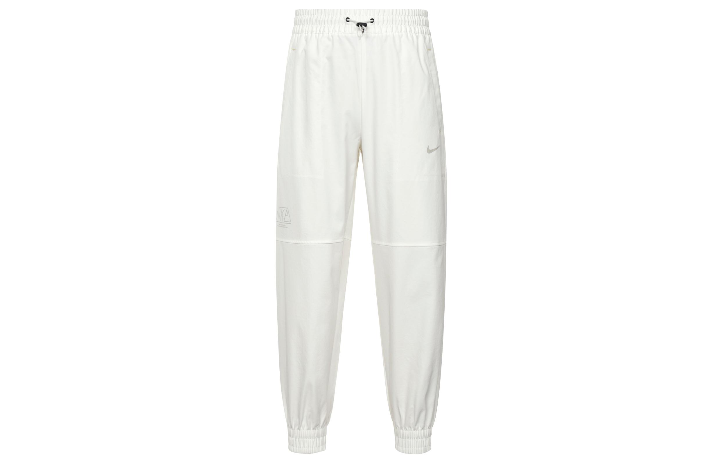

Nike Knitted Sweatpants Women s Sail White Moderate Cuffed Pants FN8257-133 L