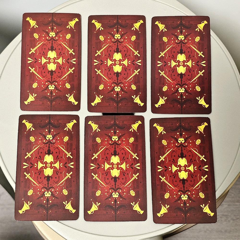 Fantasy Night Theater Tarot 78 Pcs Cartoon Tarot Cards Based on RWS 10.3*6cm