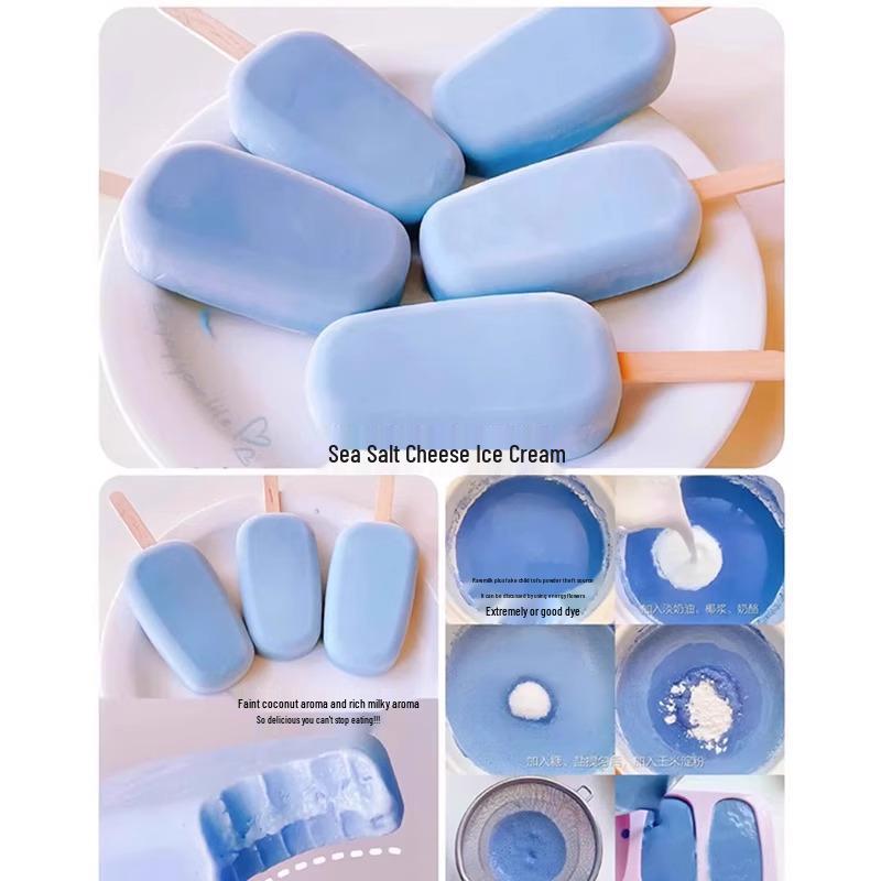 Disposable Food-Grade Wooden Ice Cream and Popsicle Sticks