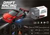High-Speed 4WD RC Drift Car with Lights - Remote Control Racing Model