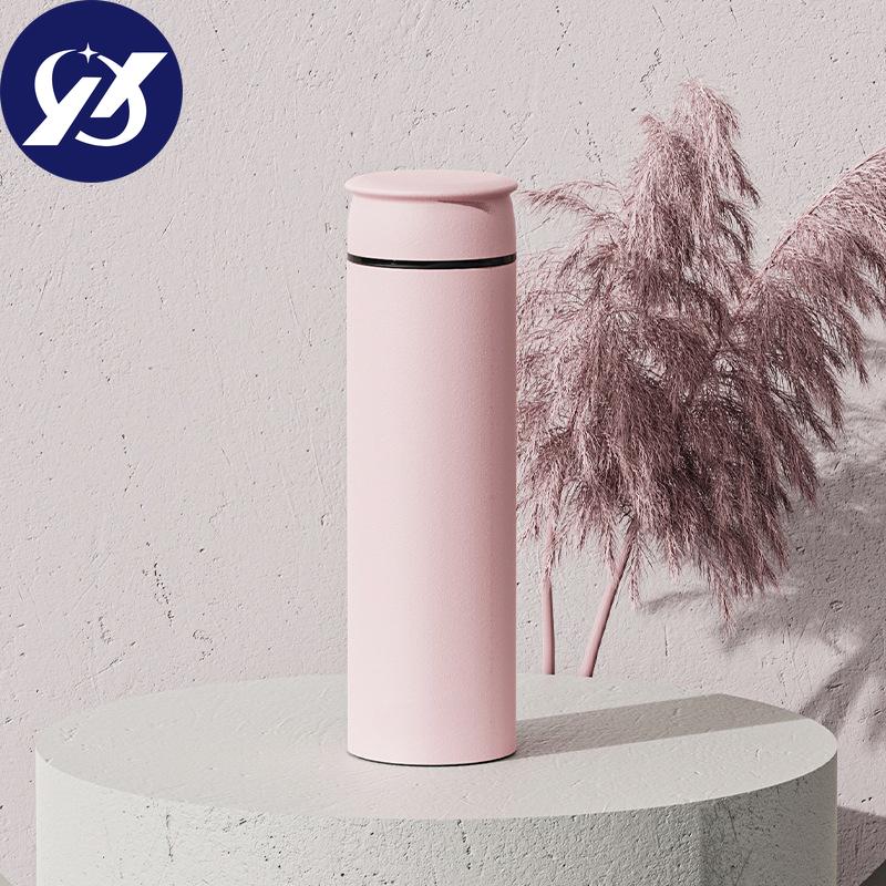 High-end Seamless Vacuum Flask Female 316 Stainless Steel Fashion Simple High-value Business Cup