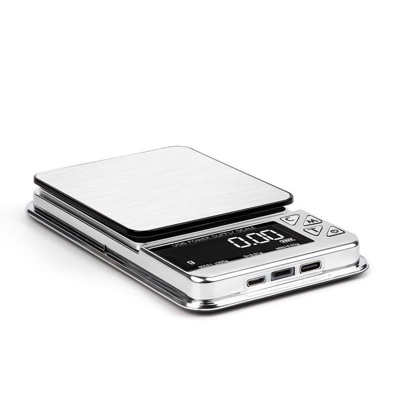 

Zixiu Mini High-Precision Multifunction Electronic Kitchen Scale with USB Charging