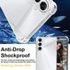 Shockproof Silicone Clear Case For Samsung A06 A16 A26 A36 A56 A05 A05S A15 A25 A35 A55 A04 A04S A14 A24 A34 A54 Back Cover Capa