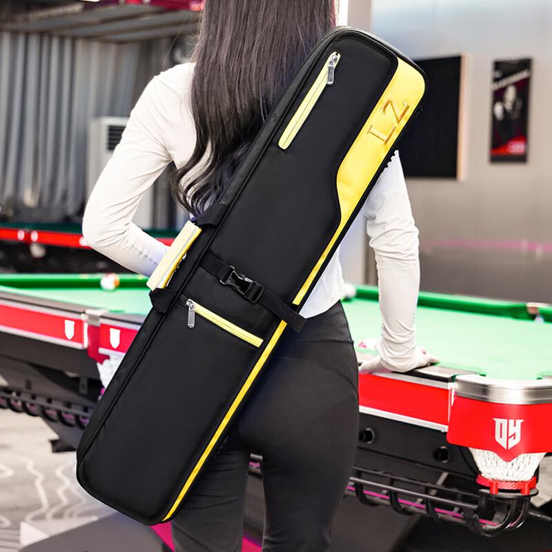 Sabaiqi Tragbare stoßfeste Billardstocktasche