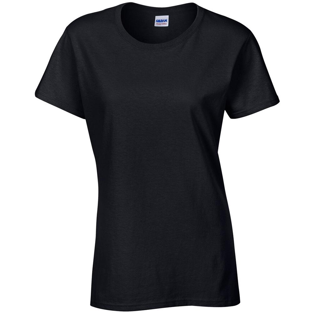 Gildan Men's Heavy Cotton T-Shirt, White, XX-Large (Pack of 6