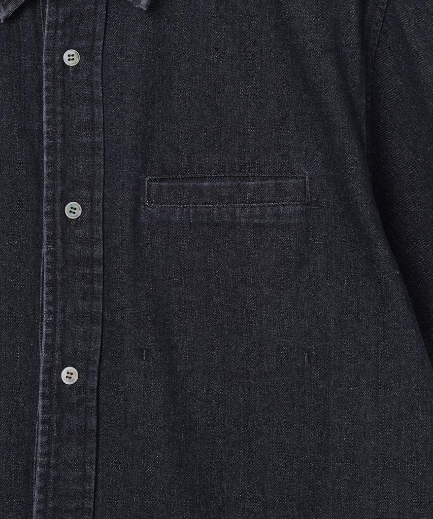 MILLO ARCHIVE Easy Drop Denim Shirt [Indigo]