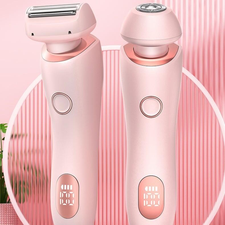 Electric Shaver Ladies Trimmer Hair Remover Pain Free Versatile Usb Powered Gift