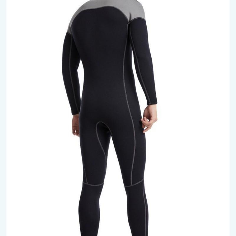 3mm Voll-/Kurzarm-Neoprenanzug Surfen Schnorcheln Freitauchen Warmwasser-Sportarten Herren Erwachsene