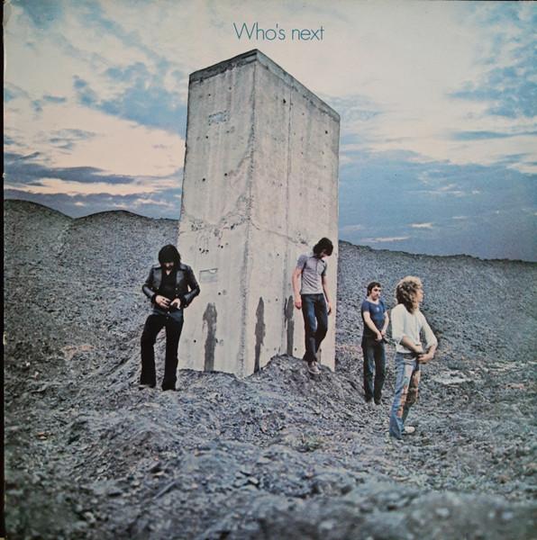 Виниловая пластинка WHO Whos Next 2408102 ТРЕК 1971 Япония Рок Б/у