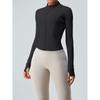 Fitness Outwear Women 2023 New Arrival Tight Long-Sleeve Zipper Tops Running Sports Pilates Training Yoga Clothes Women