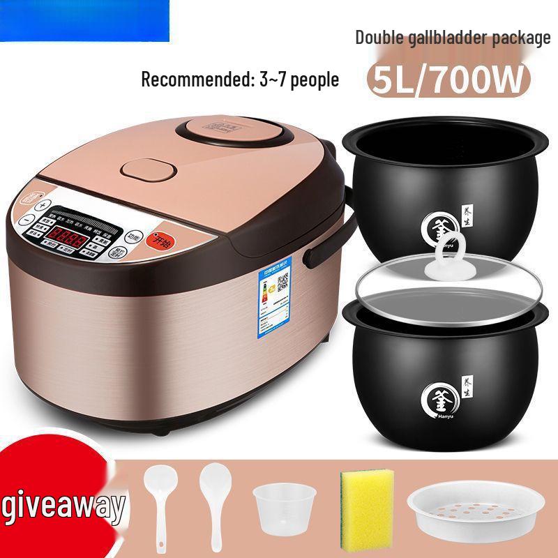 Changhong Smart Multi-Function Rice Cooker with AI Timer